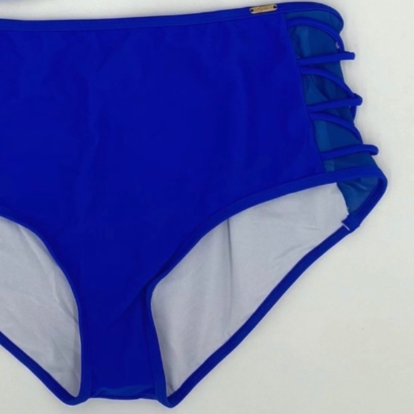 Peacock Plus Size Bikini Set - Picture 4 of 4